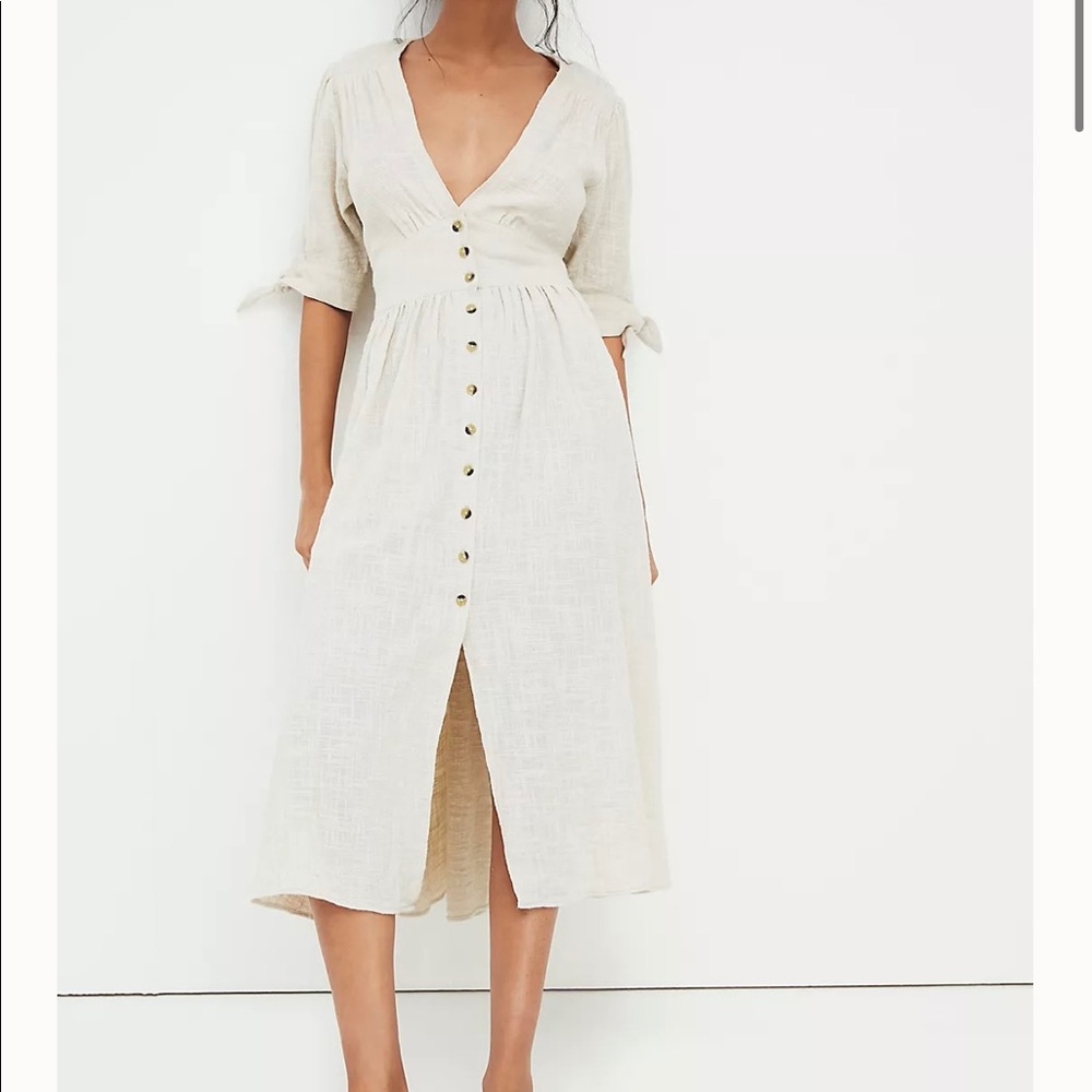 FREE PEOPLE Love of my life midi dress size large